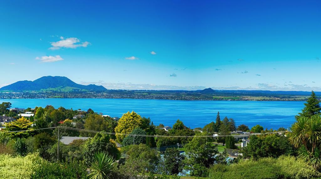 Tauhara Sunrise Lodge Taupo Kültér fotó