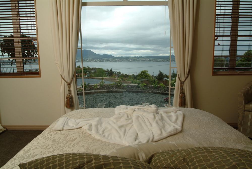 Tauhara Sunrise Lodge Taupo Kültér fotó