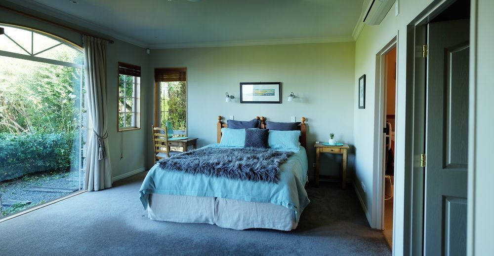 Tauhara Sunrise Lodge Taupo Kültér fotó
