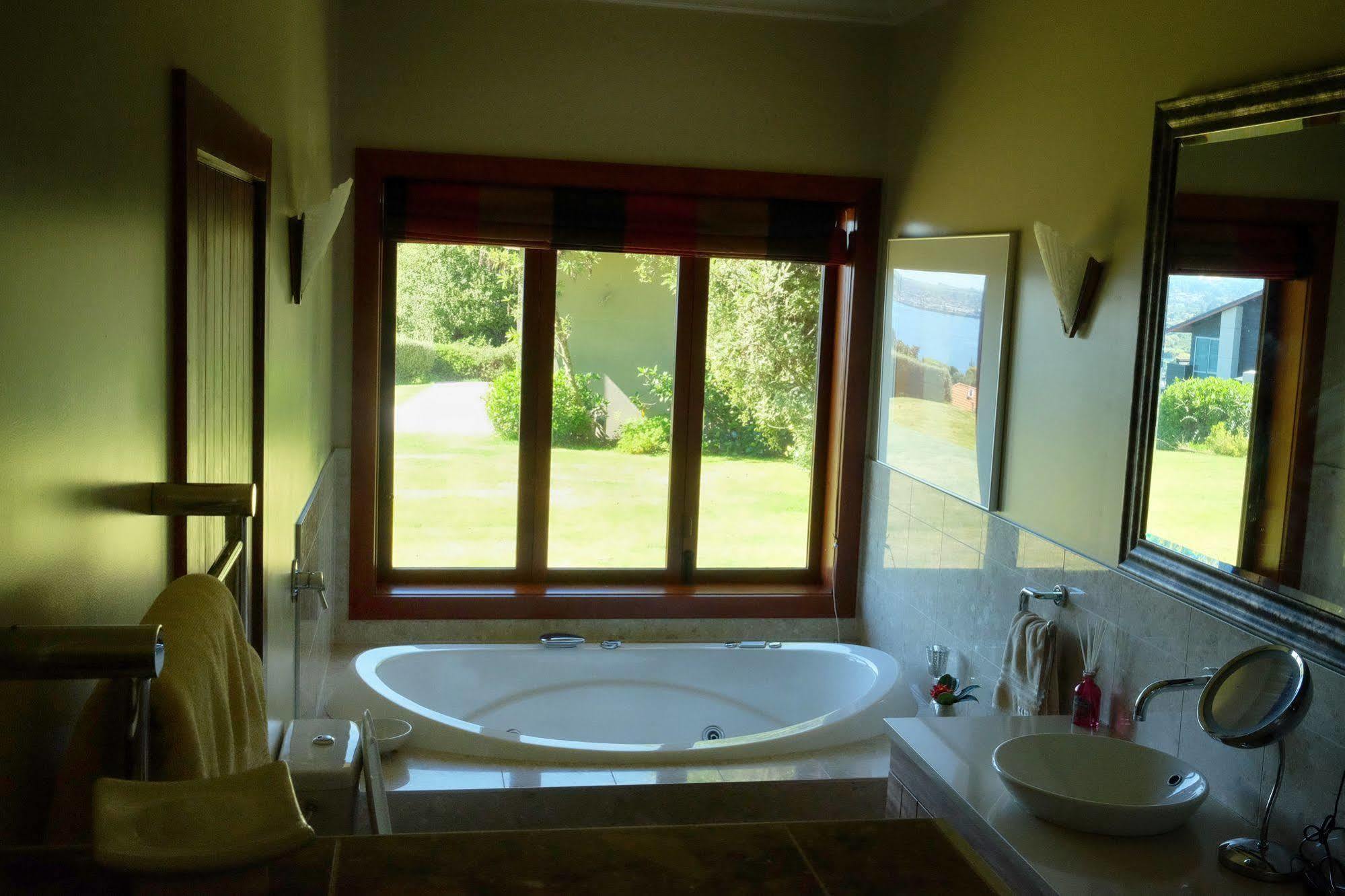 Tauhara Sunrise Lodge Taupo Kültér fotó