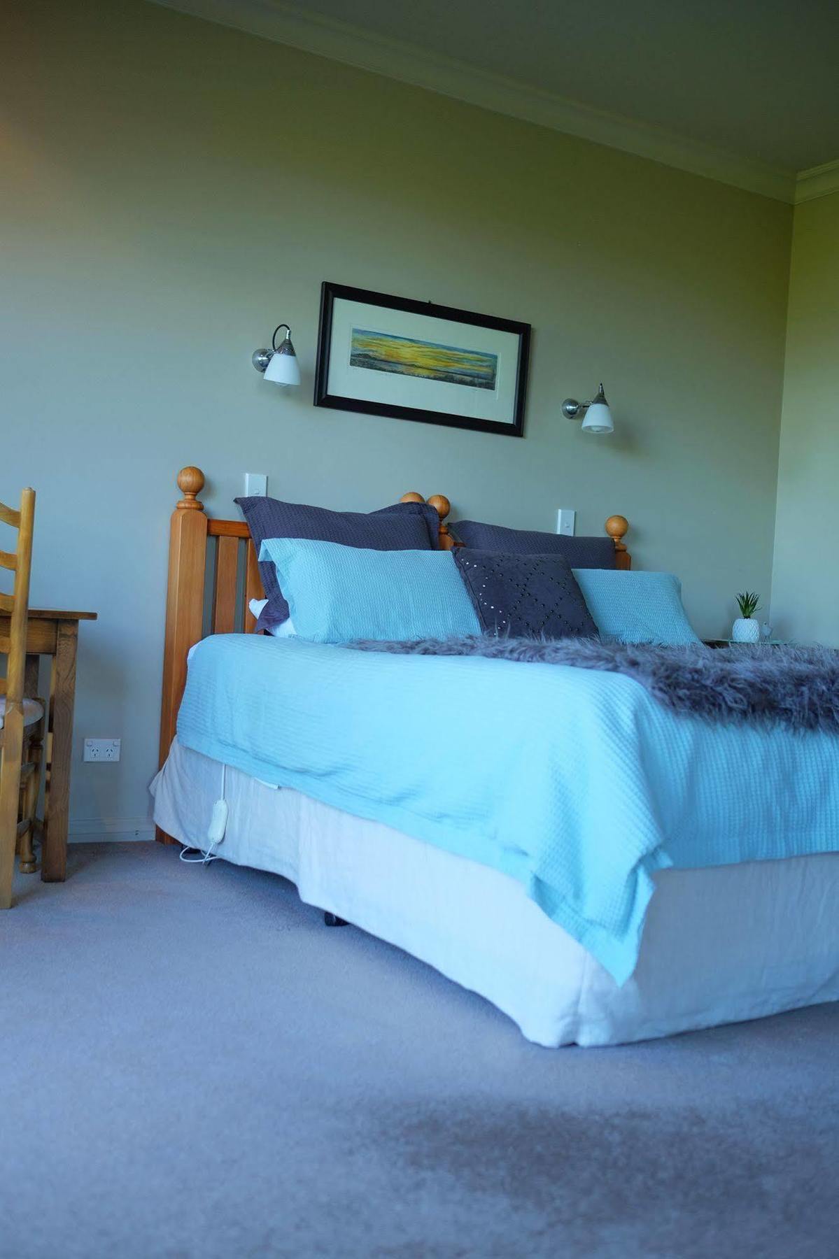 Tauhara Sunrise Lodge Taupo Kültér fotó