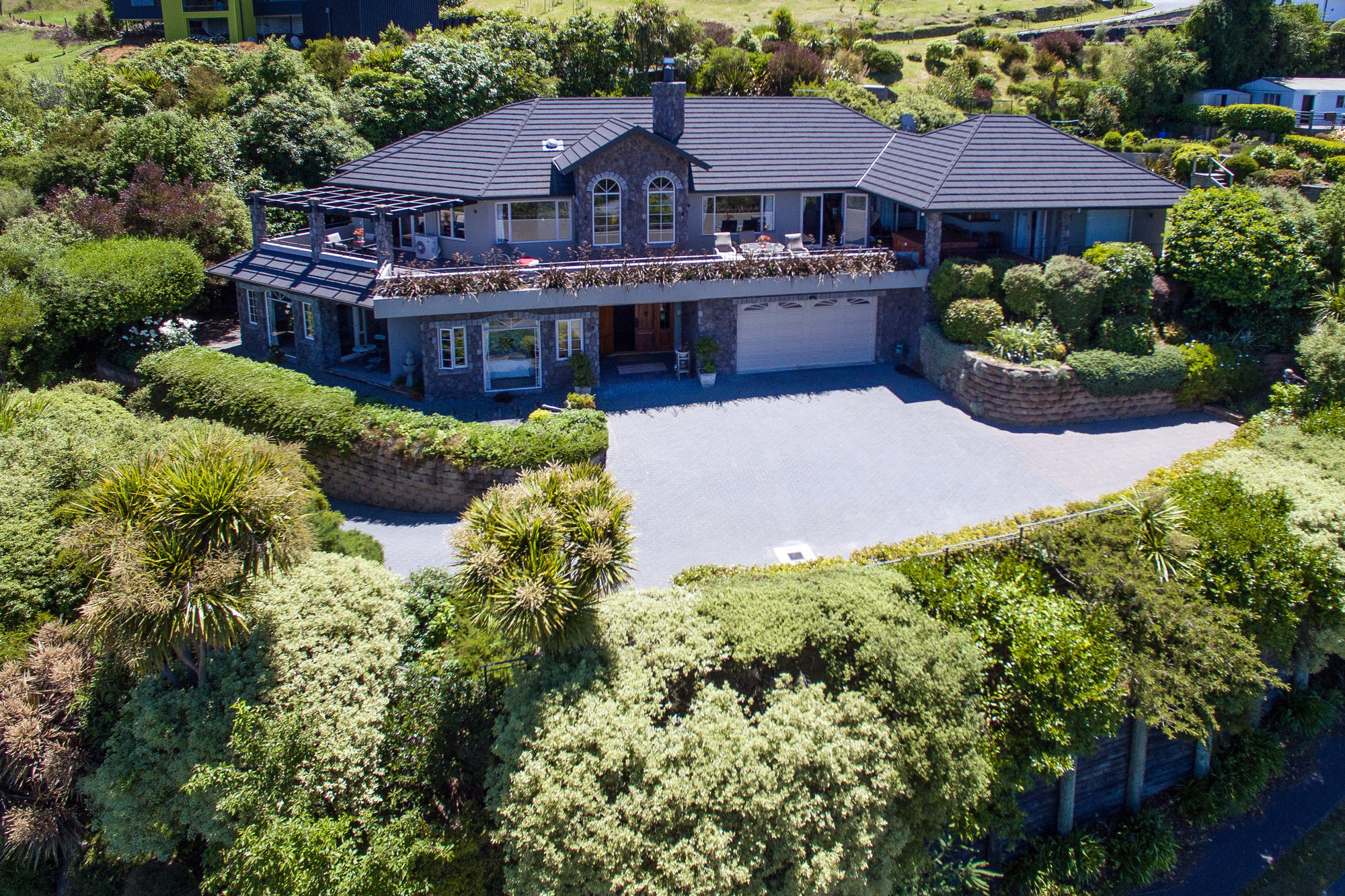 Tauhara Sunrise Lodge Taupo Kültér fotó